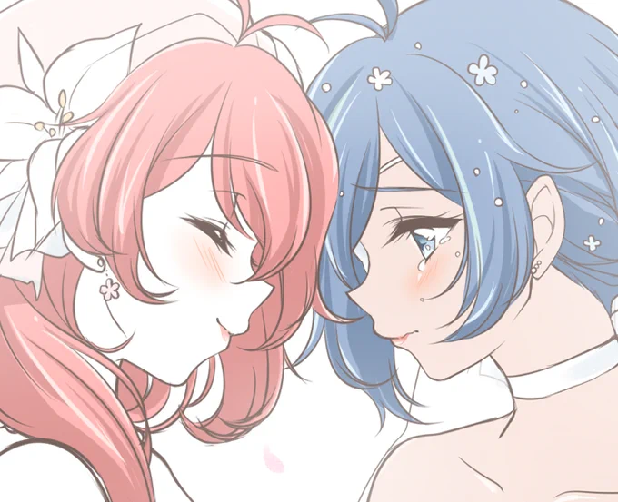 ディルガイちゃん結婚した(女体化♀)
#ディルガイ #luckae 