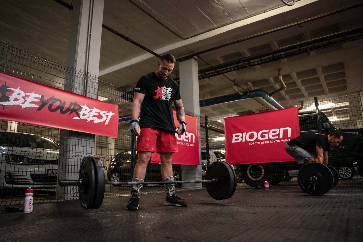Don’t think about today’s pain, think about tomorrow’s reward! #BeYourBest 💥 

Beat the midweek slump! You owe it to yourself to be relentless in pursuit of your goals! Let’s do this! 💪 🏋️‍♀️ 

#biogen #beyourbest #beatyourbest #raisethebar