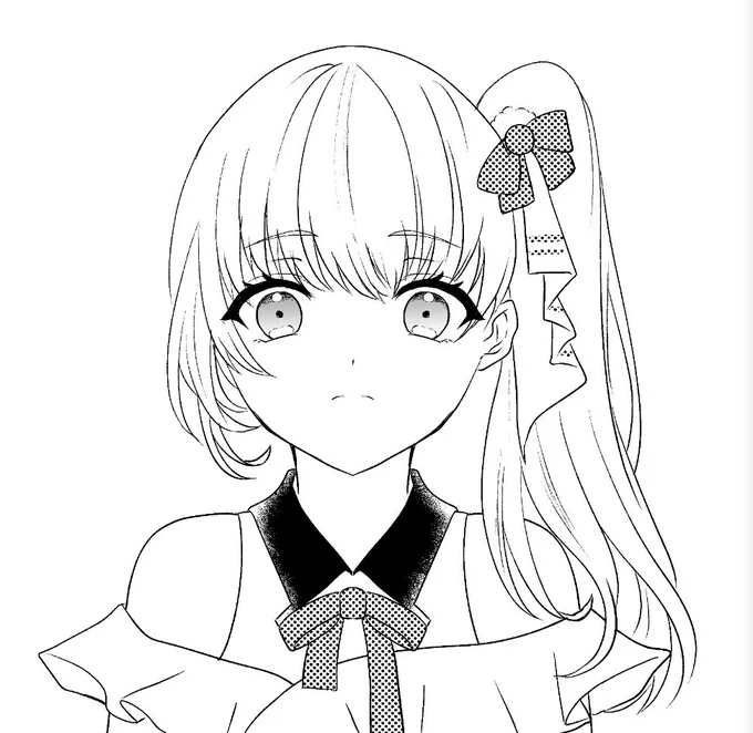 漫画の進捗です!今週完成させたいのですが、やたら描くのに時間かかり、ちょっと無理かもです…😂 #進捗 