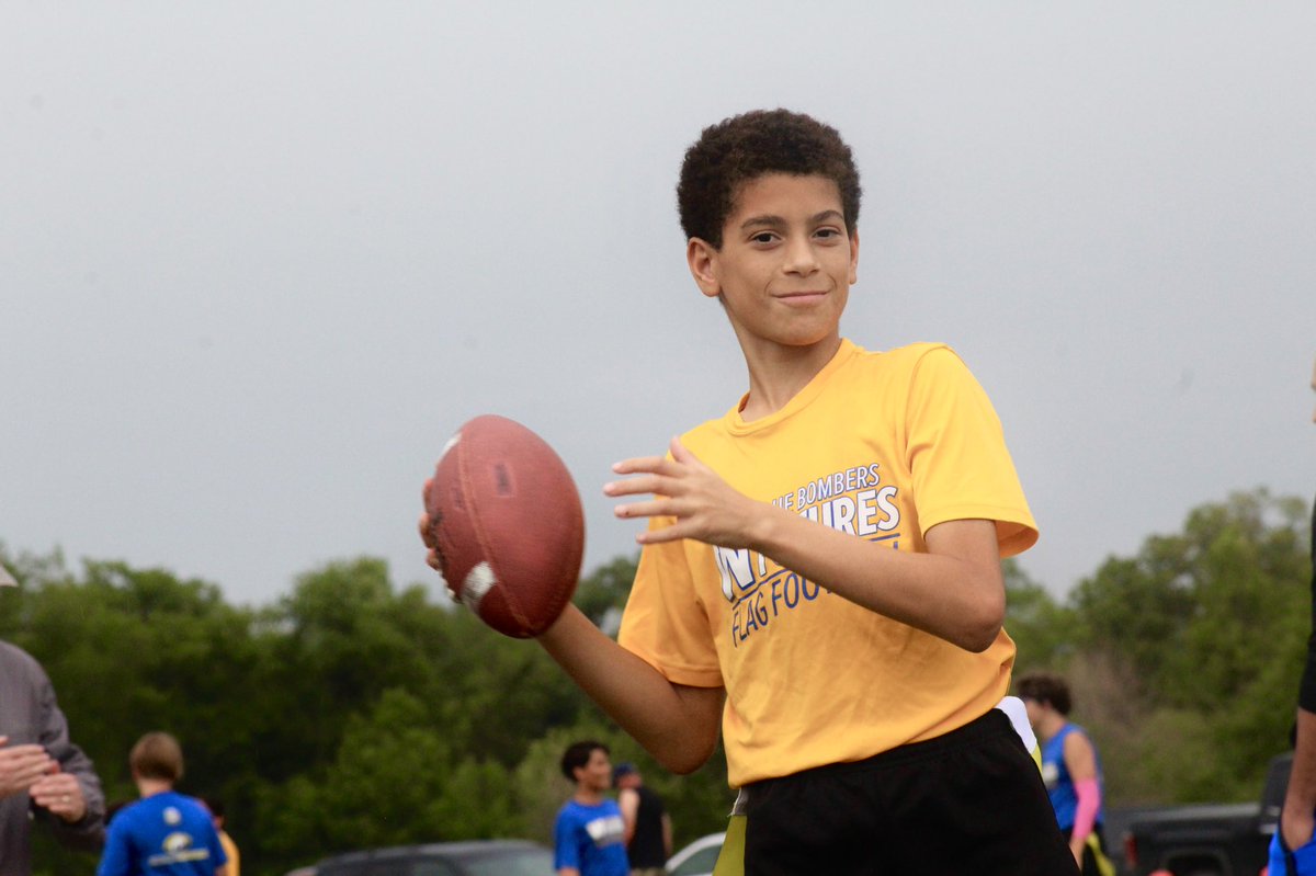 fbmanitoba's tweet photo. There were plenty of smiling faces out at @stvitalmustangs field tonight for U14 flag action! Playoffs go next week, thanks to everyone who’s made the summer flag league so much fun! https://t.co/y54dcszxgq