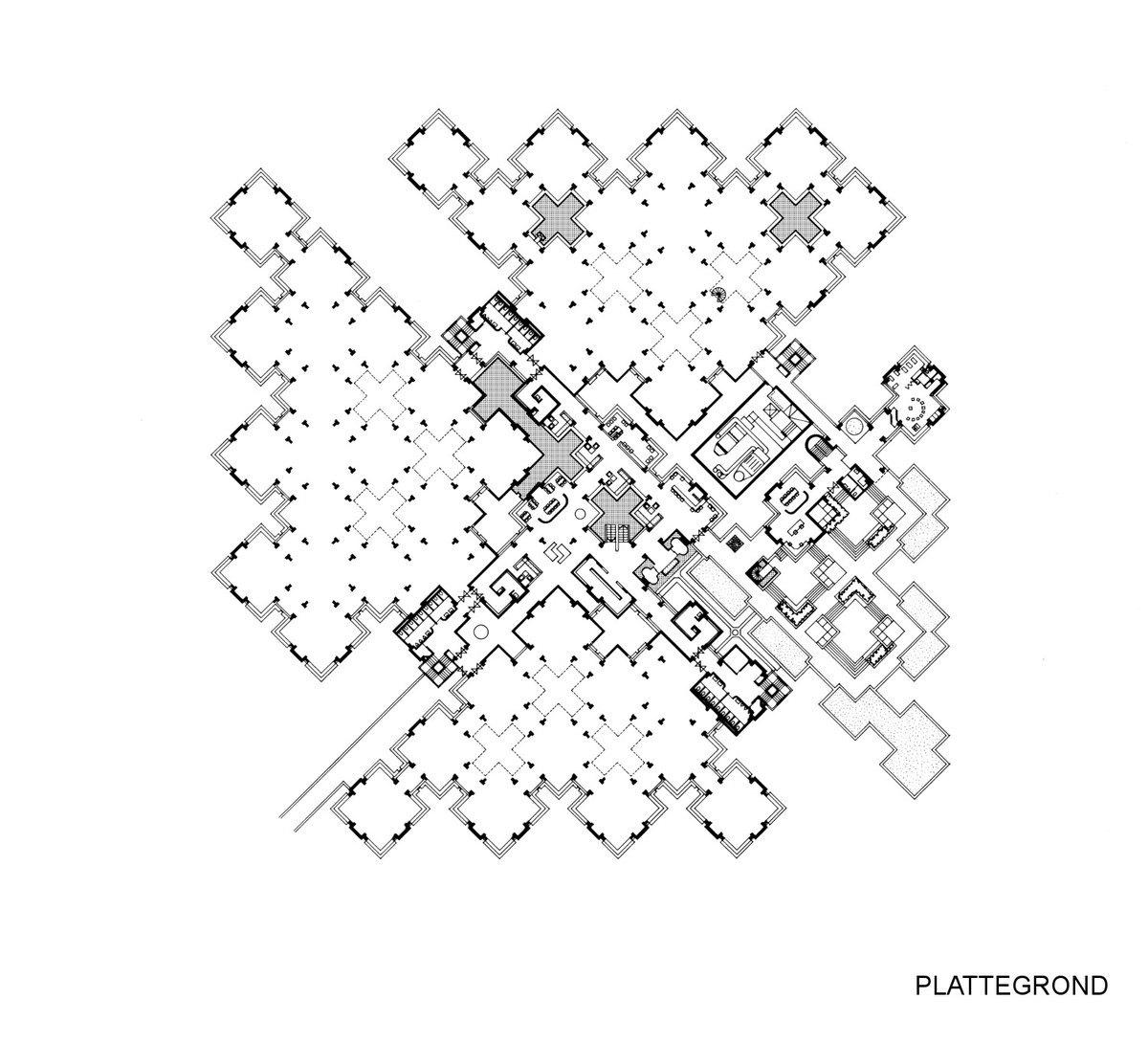 brunnnella's tweet photo. [ Reaparezco con una obra que captó toda mi atención ]

Épico. Bloque de hormigón. Ladrillo de vidrio. Sistemas. Humanización del espacio de trabajo.

Herman Hertzberger
Central Beheer | 1972
Apeldoorn https://t.co/2uTYhvadTQ