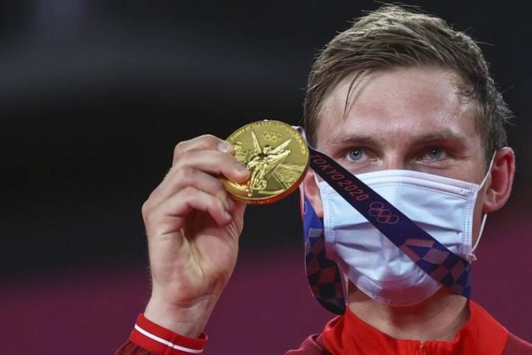 asiaonecom's tweet image. How Danish &apos;golden dragon&apos; Viktor Axelsen is using Mandarin to bridge a gap with badminton fans asiaone.com/world/how-dani…
