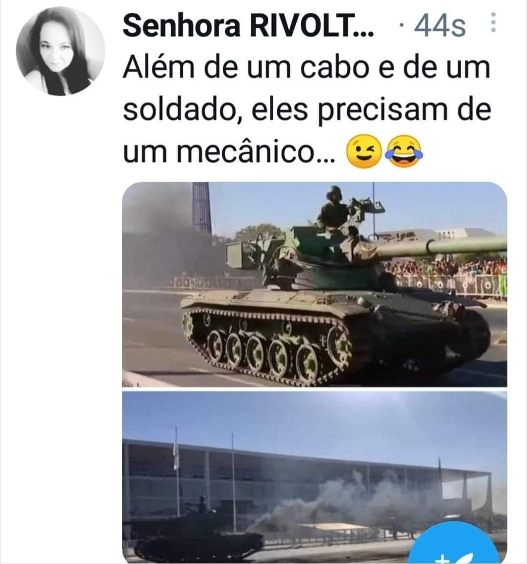 leandrotgui's tweet photo. @marmilbr @exercitooficial 🤣🤣🤣🤣 https://t.co/3QDEpqPj3U