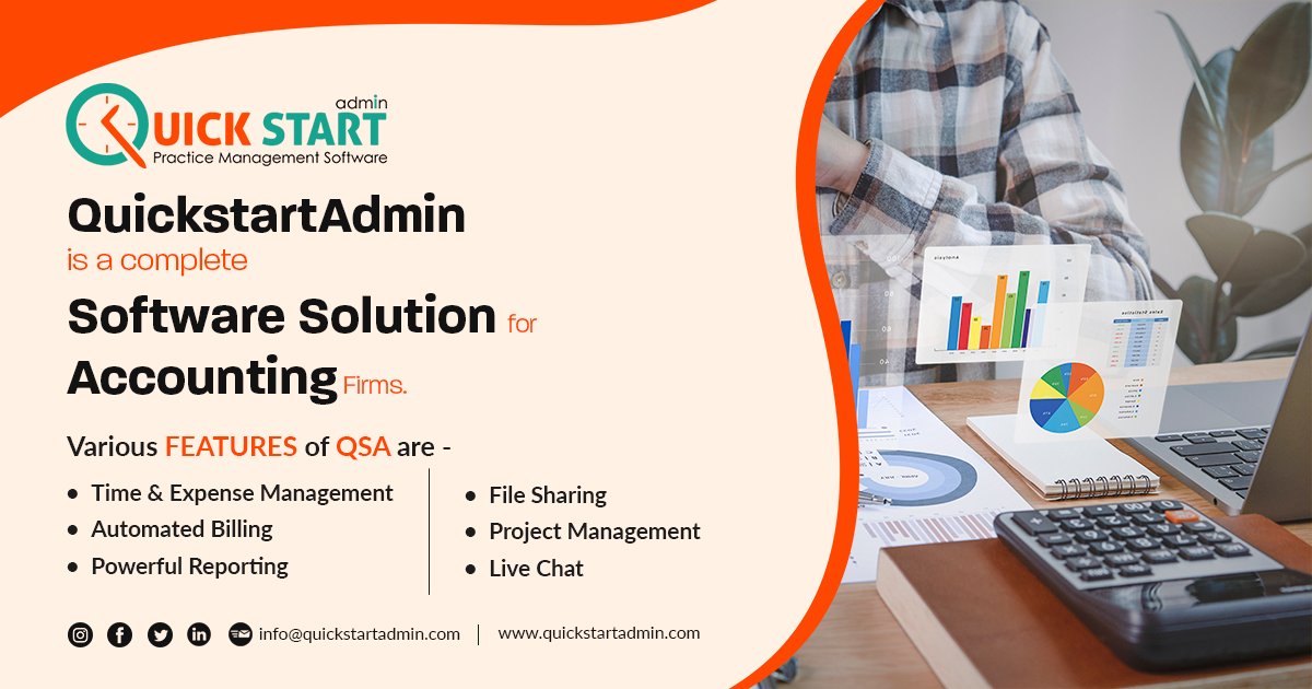QuickStartAdmin's tweet image. Streamline the workflow of your accounting and CPA firm using our comprehensive suite of automation tools.
   
quickstartadmin.com/accountants-an…
#CPA_Practice_Management_Software #Accounting_Practice_Management #QuickstartAdmin