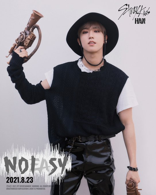 straykids スキズ ハン ラキドロ トレカ noeasy - メルカリ