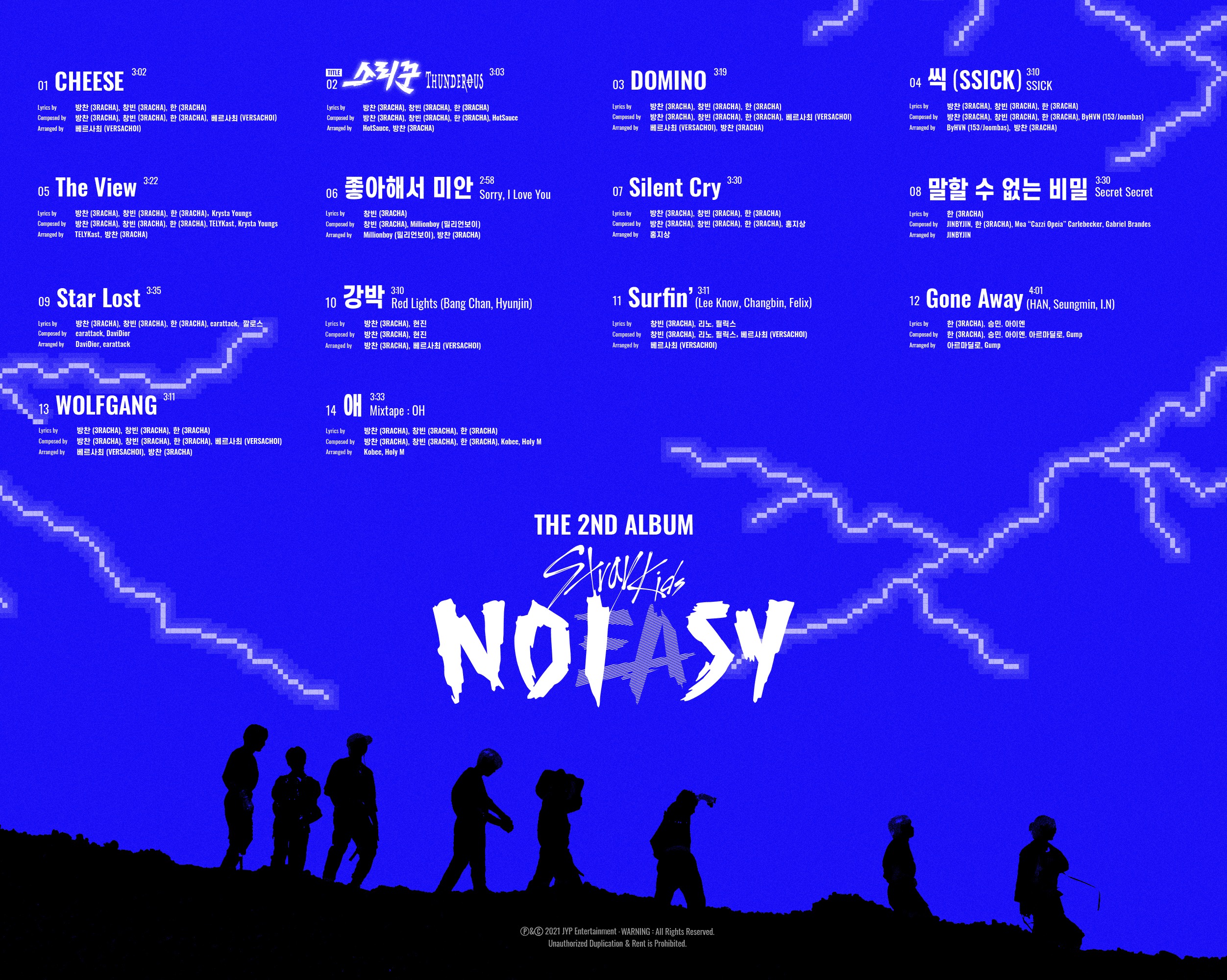 Stray Kids】8/23 2ndフルアルバム「NOEASY」をリリースして Stray Kids】8/23 2ndフルアルバム「NOEASY」をリリースして