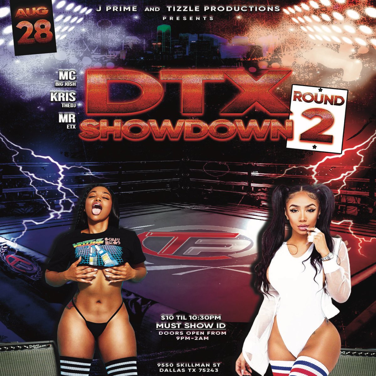 darealestmy's tweet photo. #DTXShowdown .. Pull Up On Me @tizzleland Finna T You Up Once Again https://t.co/6UZXKZ5JA3