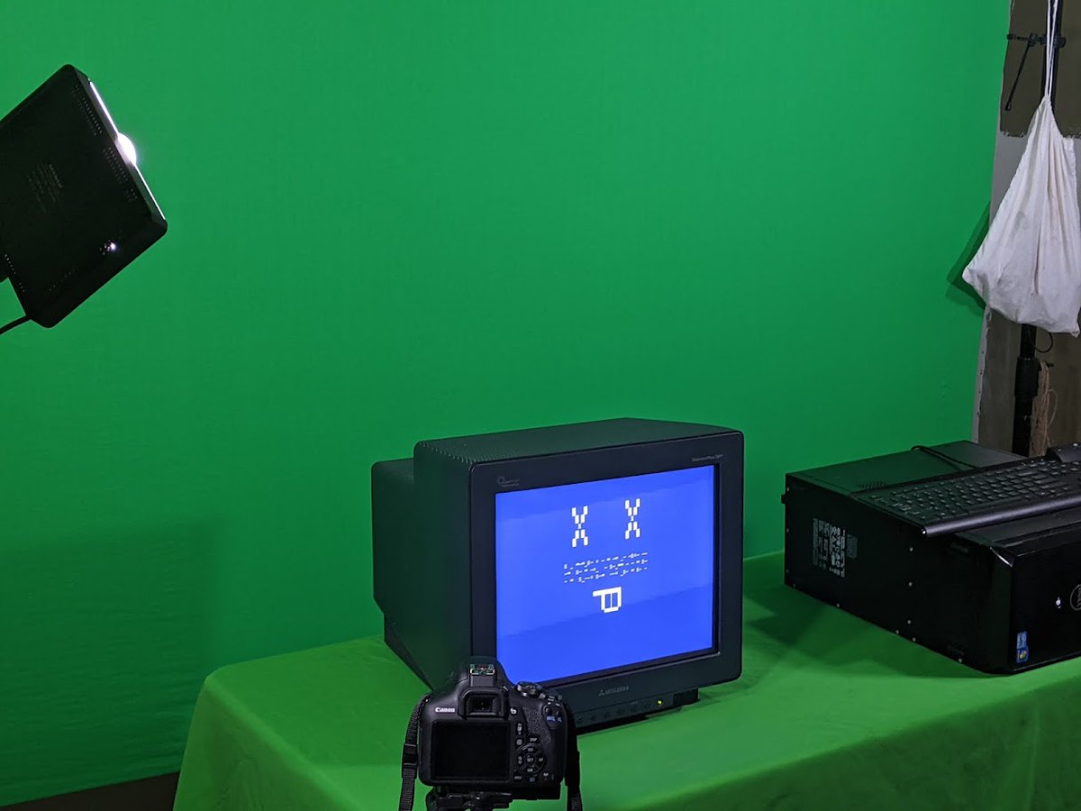 city_xen's tweet photo. Finishing up our #Eliza Therapy video tonight. This will be S02:E04 of The NEW Adventures of Clicky and Friends (#NAoCaF) #MissDOS and her #CloneArmy have finally arrived! Github updated with the new C++ #DOS programs. Will #Clicky get the help he needs?  https://t.co/M1OwmUjLfR https://t.co/0aehXOvhUz