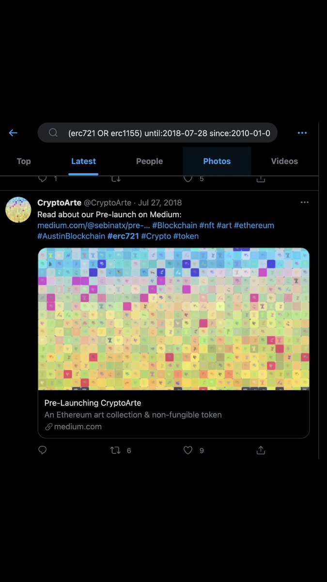SP NFT tweet media