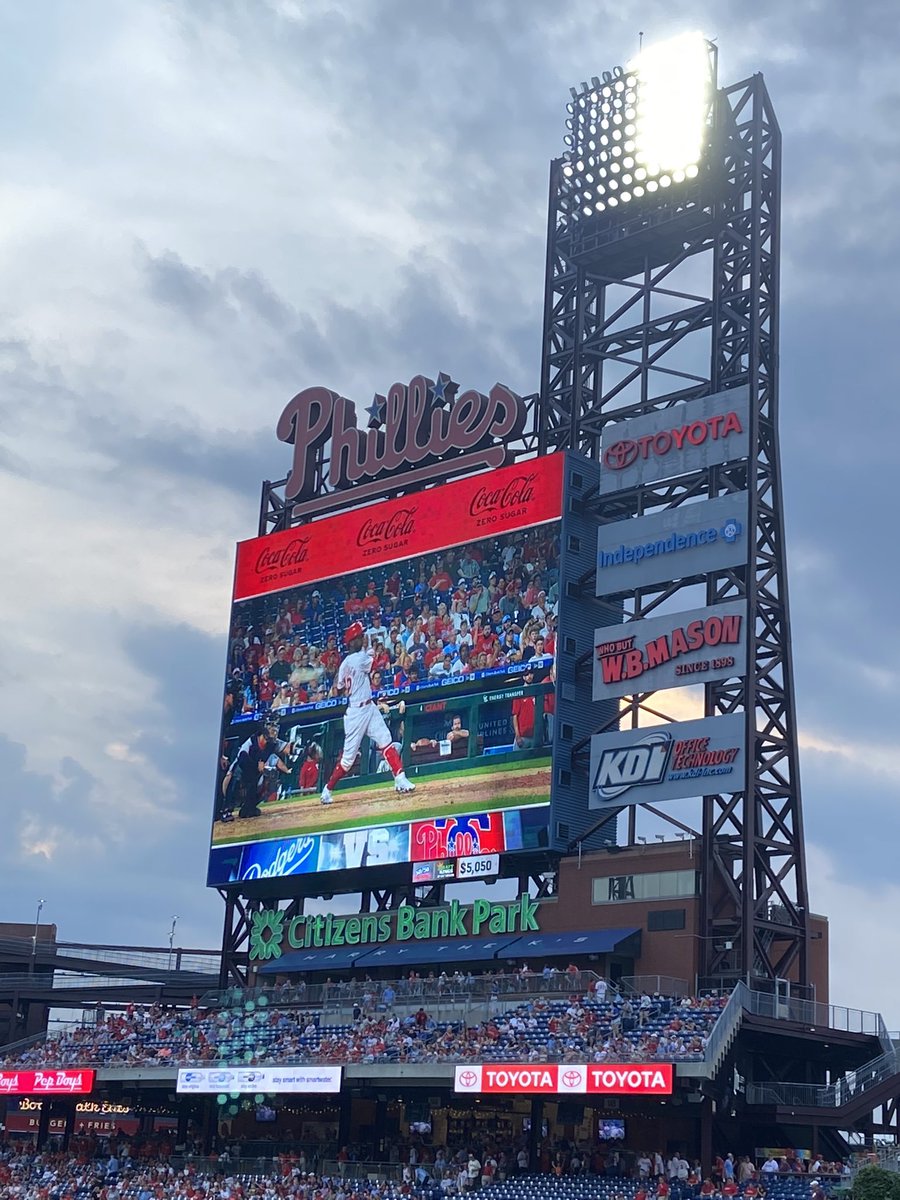 CooperRadResidency (@cooperradres) on Twitter photo An exciting Phillies vs Dodgers match up, with a pleasant surprise 🌧
#wellness #radres <a href="/ACRRFS/">ACR RFS - We've Moved! Follow @RadiologyACR.</a> An exciting Phillies vs Dodgers match up, with a pleasant surprise 🌧
#wellness #radres <a href="/ACRRFS/">ACR RFS - We've Moved! Follow @RadiologyACR.</a>