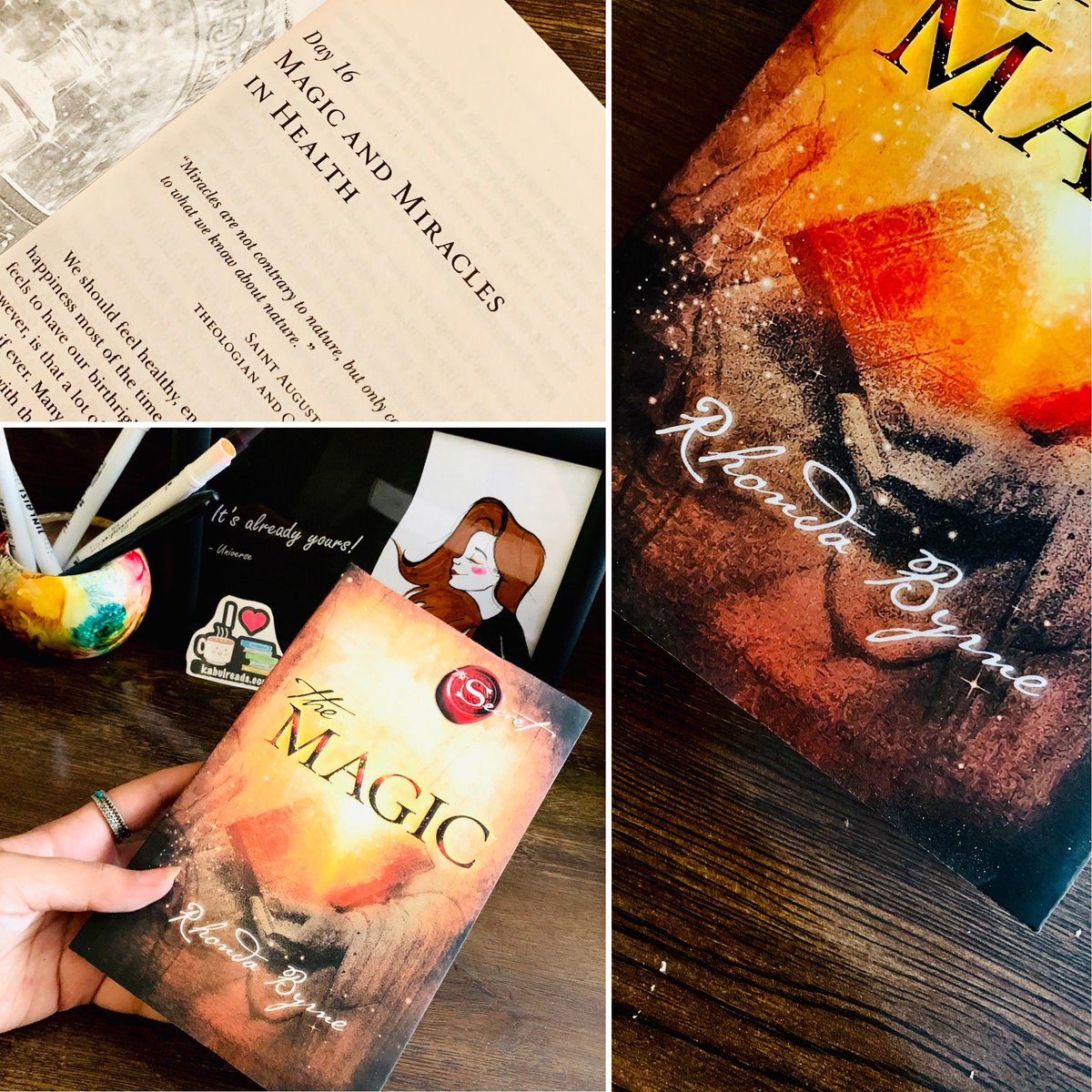 kabulreads's tweet photo. The Magic ✨👇🏻
“You are human, you will make mistakes, and it's one of the most beautiful things about being human, but you must learn from your mistakes, otherwise your life will have a lot of unnecessary pain.”

https://t.co/pyJ4EHA5VQ

#books #kabul #kabulreads #afghanistan https://t.co/f7dFEg15zC