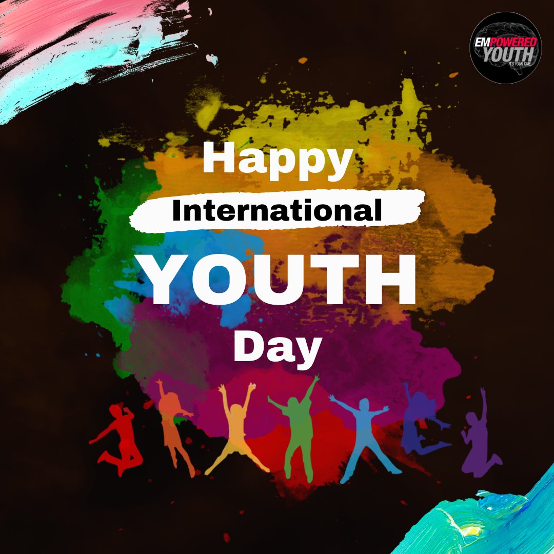It’s time to celebrate International Youth Day!🥳

International Youth Day is a great time to celebrate and learn to appreciate the next generation.  To the heroes of tomorrow, to the energies that will define the future!

#youthday2021 #empoweredyouth  #futuregeneration