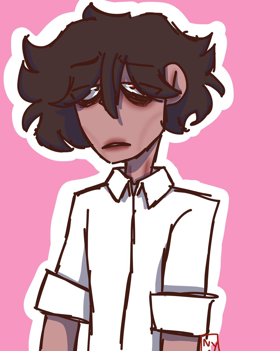 TechkaiL's tweet image. da tired adorable boi