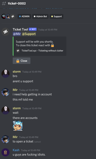JattProxies's tweet photo. we have the best support team in the proxy game!! who wants in??? https://t.co/CoZQ2LIfBS