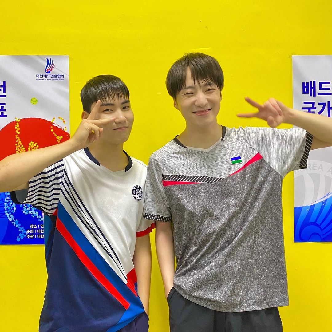 w0817_'s tweet photo. [ with #RacketBoys' Yoon Haekang ]
- t_js0813 (Tang Junsang) 210811
https://t.co/IzXCN9BQEo
😍😍😍😍💙💙💙💙

Haekang &amp; Taeseon!!!! cuties 😭😭😭😭
#KangSeungyoon #강승윤 #Seungyoon @official_yoon_ https://t.co/0lOP4cjoE0