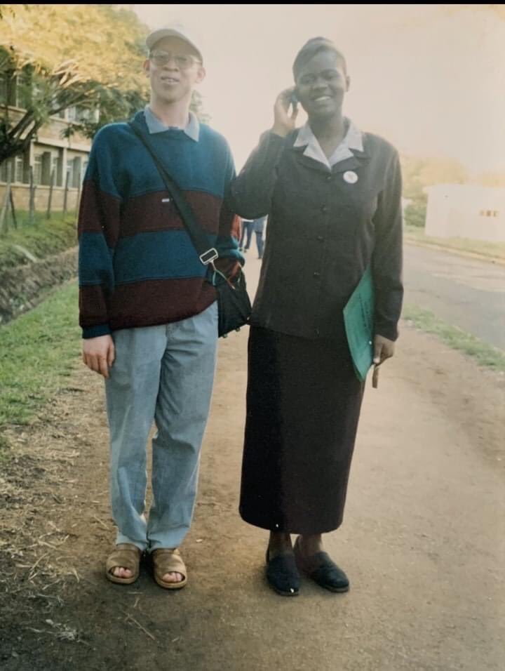 MrKipkalya's tweet photo. @gladyswanga @Nyamwanda This is more earlier Mhesh. Must have been taken hapo next to Moi Library and EF lecture halls. 

I think this is more “your earlier”. 

Kidi koso dhano? https://t.co/tbBOUlGYWF
