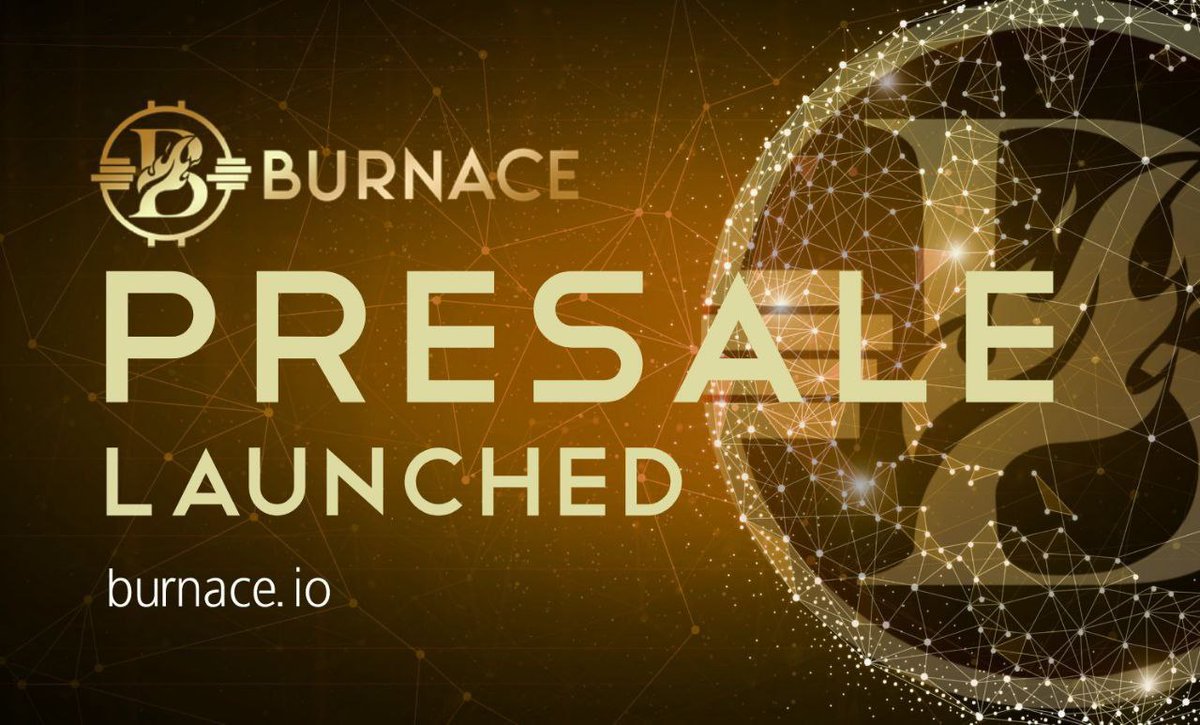 $ACE Pre-Sale is live! 

Pre sale price: 1 BNB = 20,000 $ACE tokens.
(Presale will last 1 week <a href="/250/">Wang Xingwen</a>% discount.)

Pancakeswap list price: 1 BNB = 5,174 $ACE tokens.
(Listing immediately after presale end)

👍Click on the link below to buy
burnace.io/app
#bsc #burnace #ace