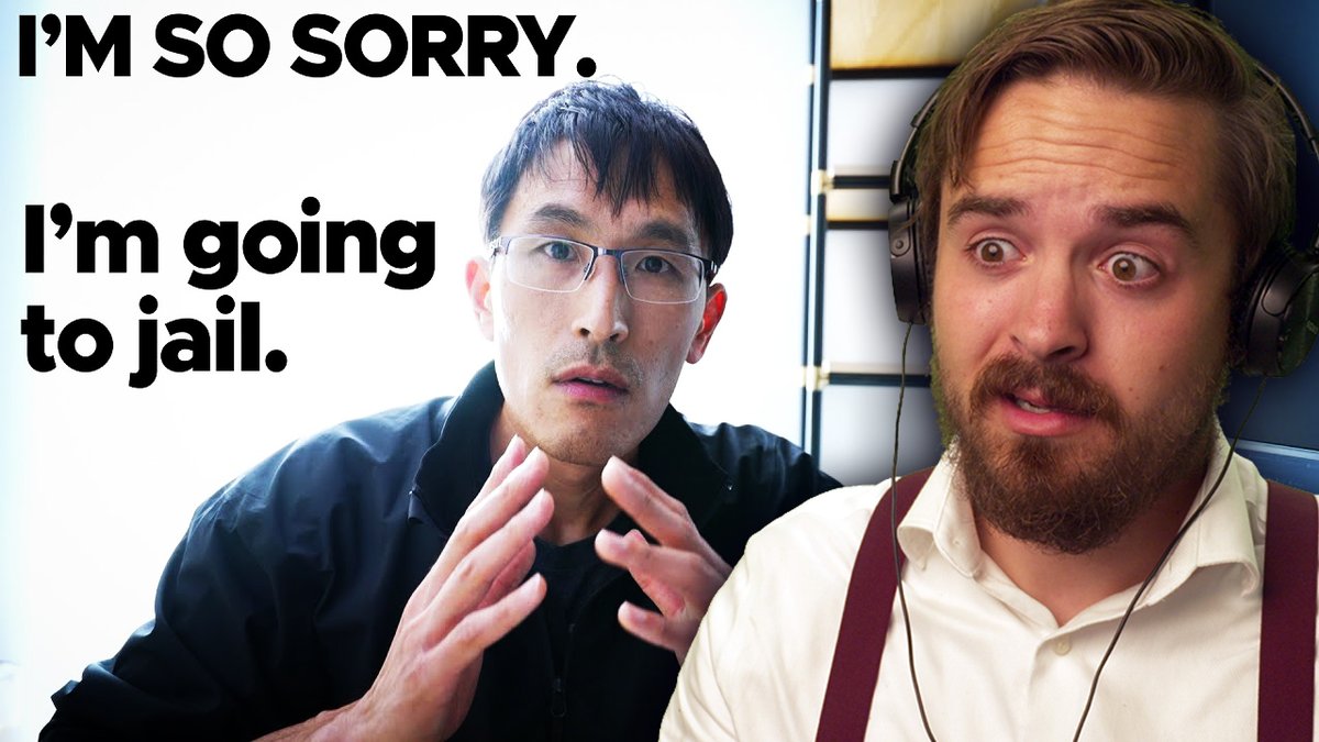 coffeebreak_YT's tweet photo. My Thoughts on Techlead Going to Jail (as a millionaire)
https://t.co/RcKkA1j7IV https://t.co/4AiLPOqH75