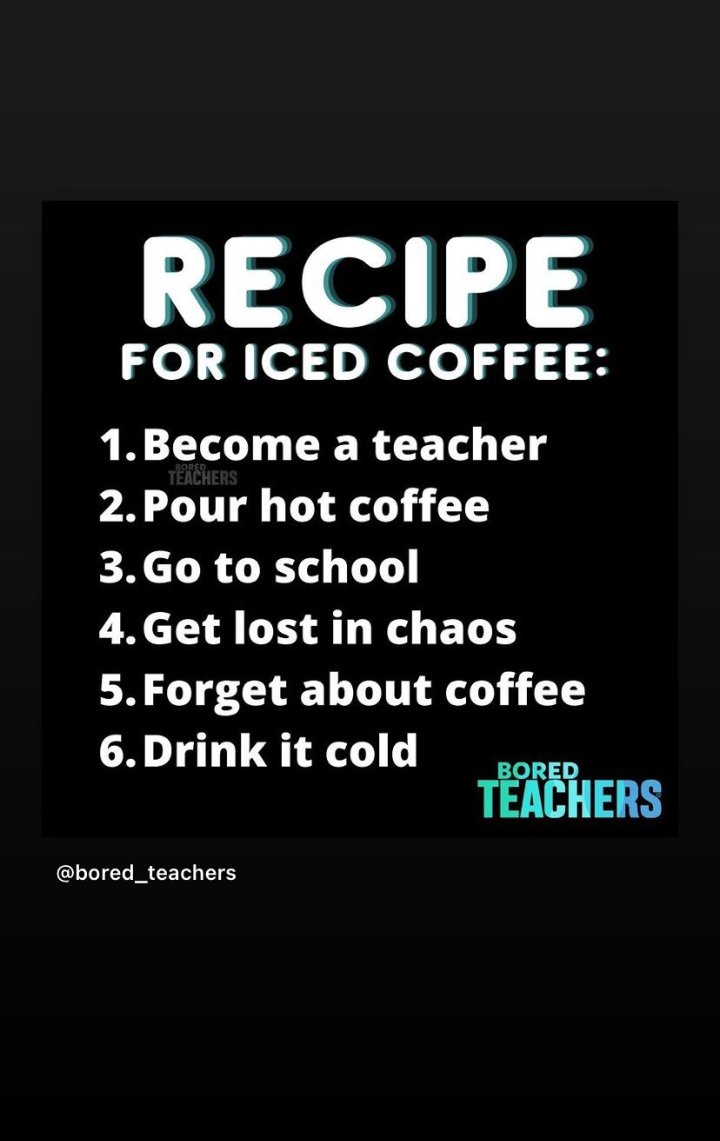 MrLong_CCE's tweet photo. My coffee is coffee, no matter how cold. https://t.co/Wnz5YLPMyG