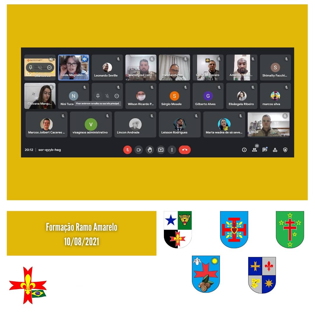 etncomunicacoes's tweet photo. Início da formação nacional do Lobismo com a Comissária Nacional do Ramo Amarelo.
#UIGSE #AGEBR #scoutdeurope https://t.co/9XNUmrskJG