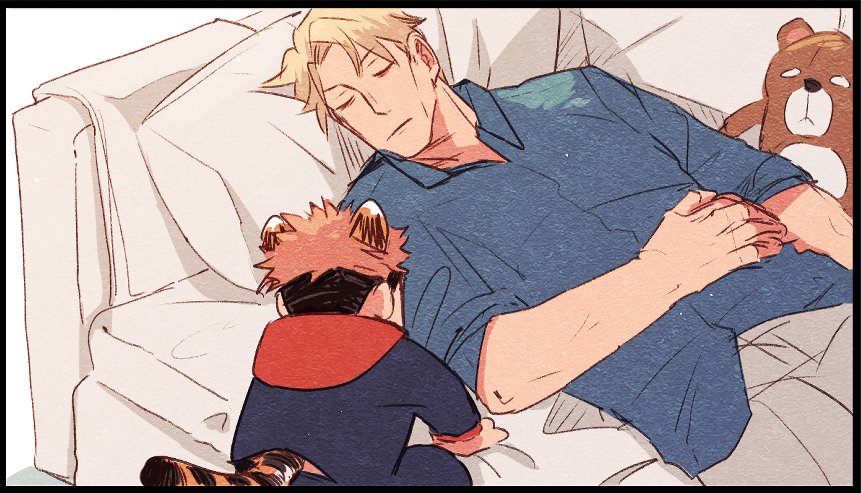 #jjk Tiger Cub AU: ignoring canon, embracing tiger cub au 
