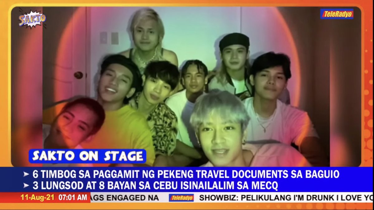 Watch #Alamat's guest performance on SAKTO here: youtu.be/bZENaWDbTwo (timecode: 1:01:00)