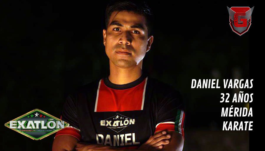 ExatlonMx's tweet photo. 𝑫𝑨𝑵𝑰𝑬𝑳 𝑽𝑨𝑹𝑮𝑨𝑺 dará todo por alcanzar la gloria al lado de su equipo, 🔴🔥 ¡él forma parte de los 𝑮𝑼𝑨𝑹𝑫𝑰𝑨𝑵𝑬𝑺, bienvenido al #ExatlónMx! 🌴😎 

𝙂𝙍𝘼𝙉 𝙀𝙎𝙏𝙍𝙀𝙉𝙊, lunes 16 de agosto a las 7:30 p.m. por @AztecaUNO. 💪 https://t.co/BfVCnZOdV9
