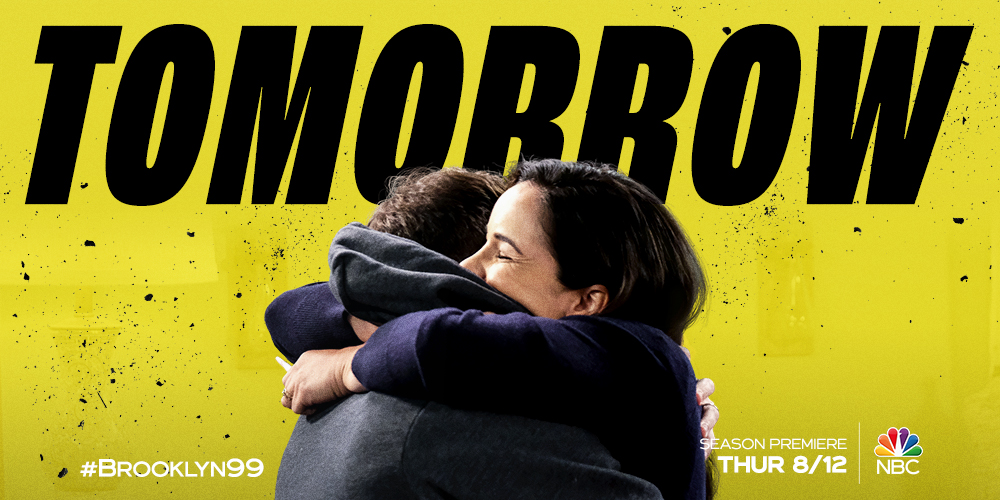 Our final season premiere is just a day away.