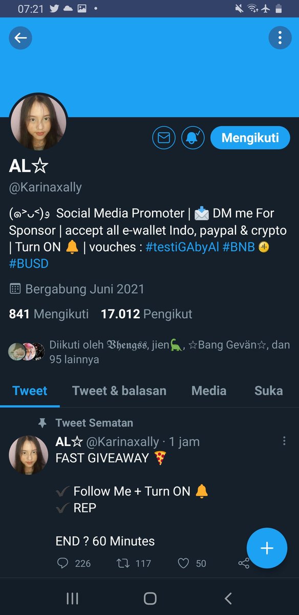 chaelivv's tweet photo. @Karinaxally Donee all rules✅ bismillah https://t.co/5L7rxfaNkq
