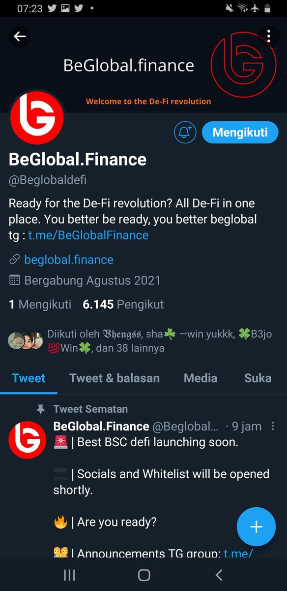 chaelivv's tweet photo. @Bang_Garr @Beglobaldefi Donee Bang✅ bismillah https://t.co/Y99FB5sJTj
