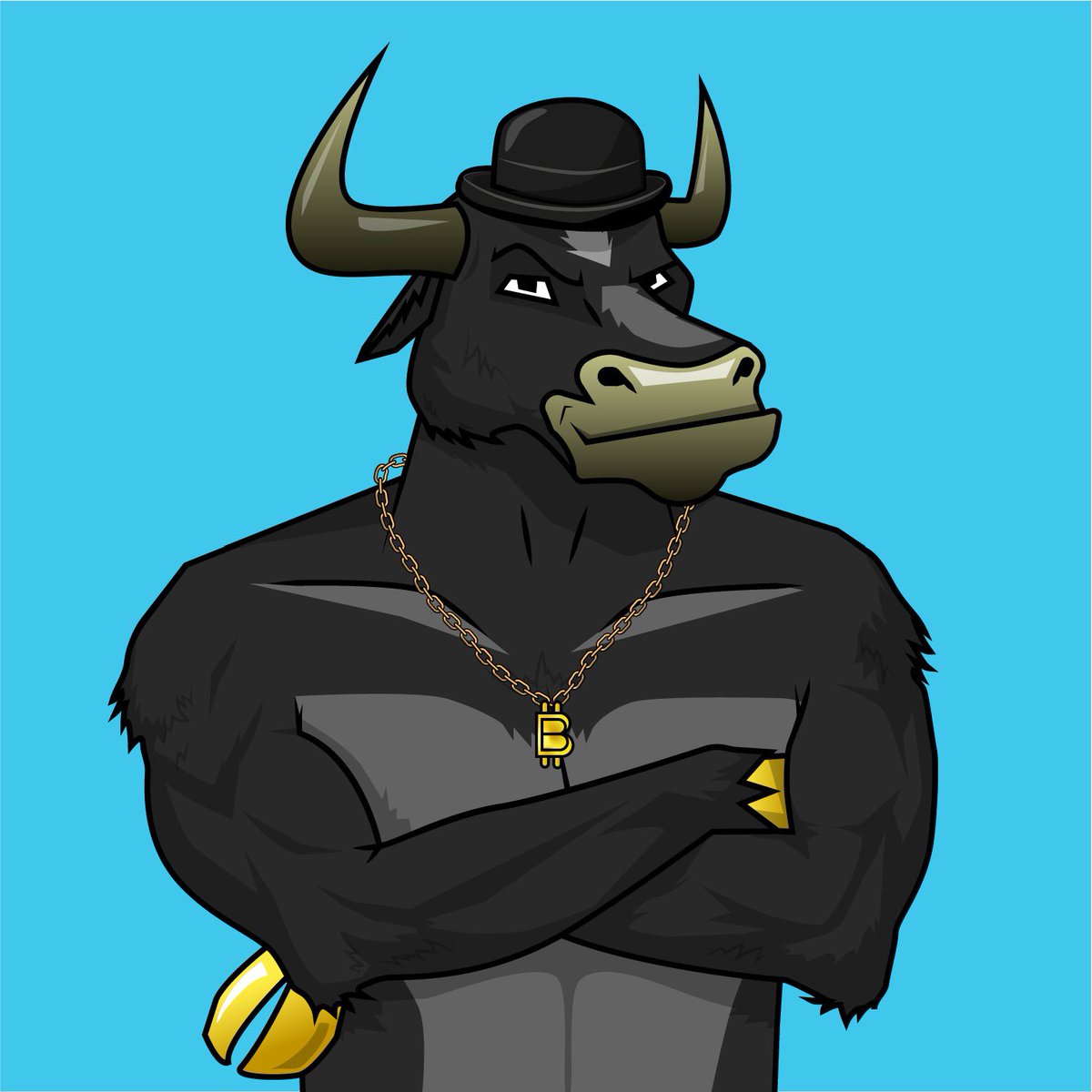 CredibleCrypto's tweet photo. As CrediBULL crypto, it's only right that my first NFT purchase be a BULL. Loving the ones from Bulliever Island. Public sale live in 2 days. Discord link with more info 👇

https://t.co/Pu9WsFfwNN

Are there any other BULL NFT projects I should take a look at? Tag them below. https://t.co/zJj9juQS0A