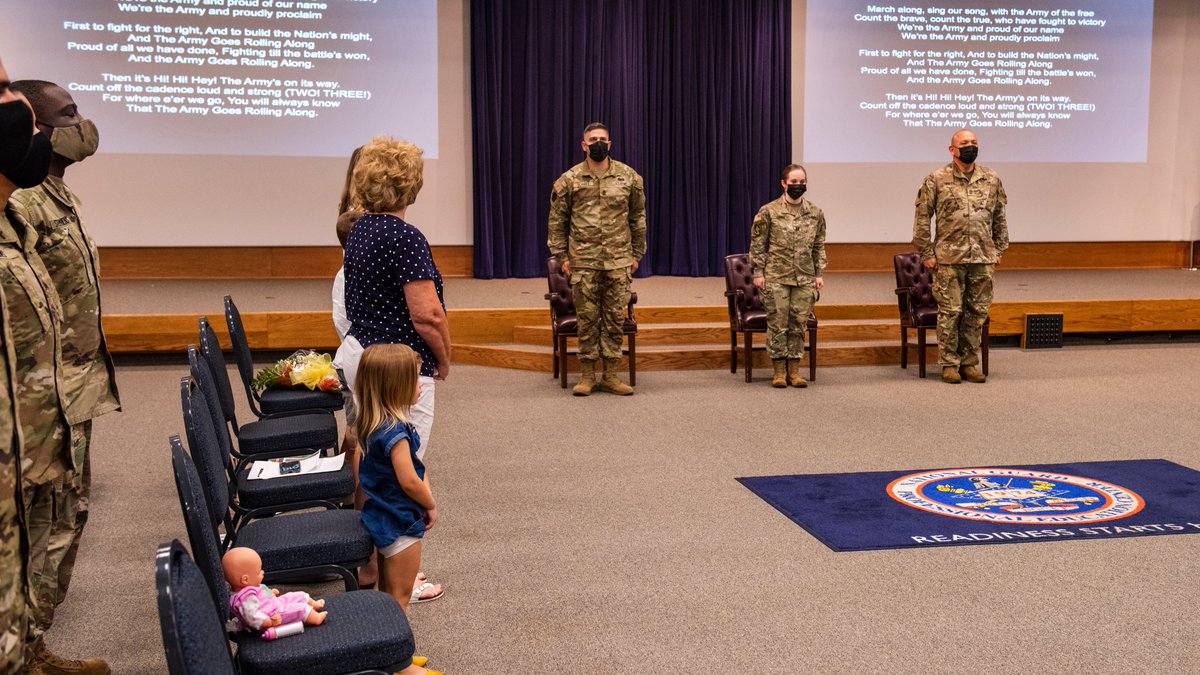 NGPEC1974's tweet photo. Welcome to PEC, 1st Sgt. Scandle and family!

1st Sgt. Josiah Scandle assumed responsibility as first sergeant for HHC at the National Guard Professional Education Center from 1st Sgt. Carlos Cota in a change of responsibility ceremony at Militia Hall, Aug. 6th.

Hooah! https://t.co/hA83lgh7Ba