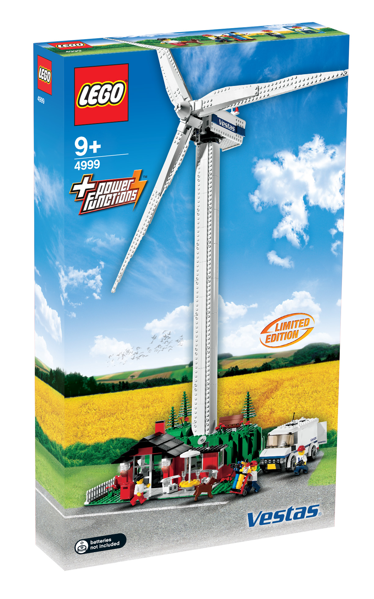 Lego wind hotsell turbine 4999