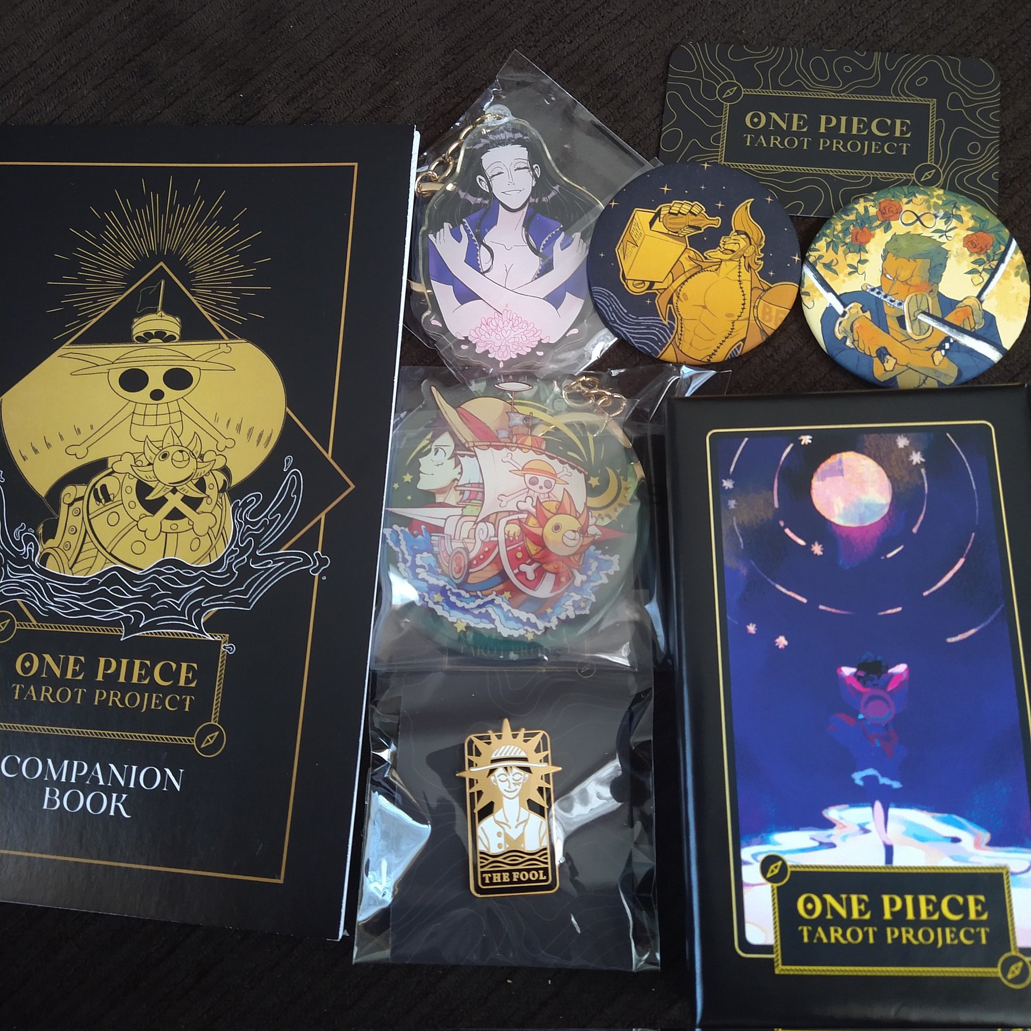 One Piece Tarot Project came in the mail today : r/OnePiece