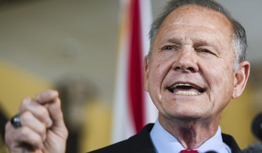 Judge tosses case against Roy Moore’s campaign stemming from molestation claim