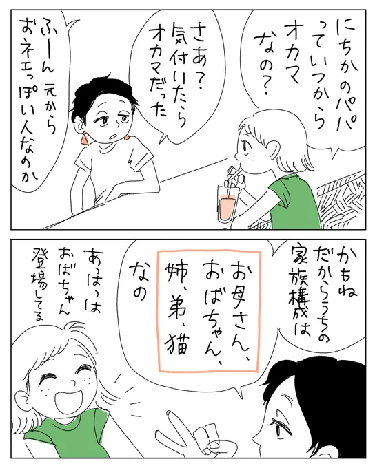 男親おばちゃん 