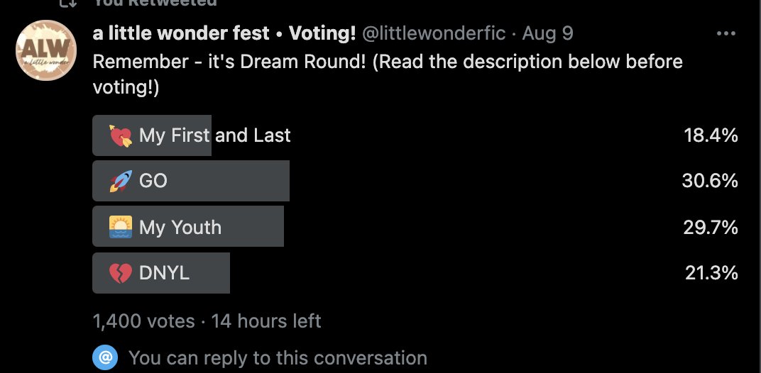 CLOSED (@littlewonderfic) on Twitter photo 