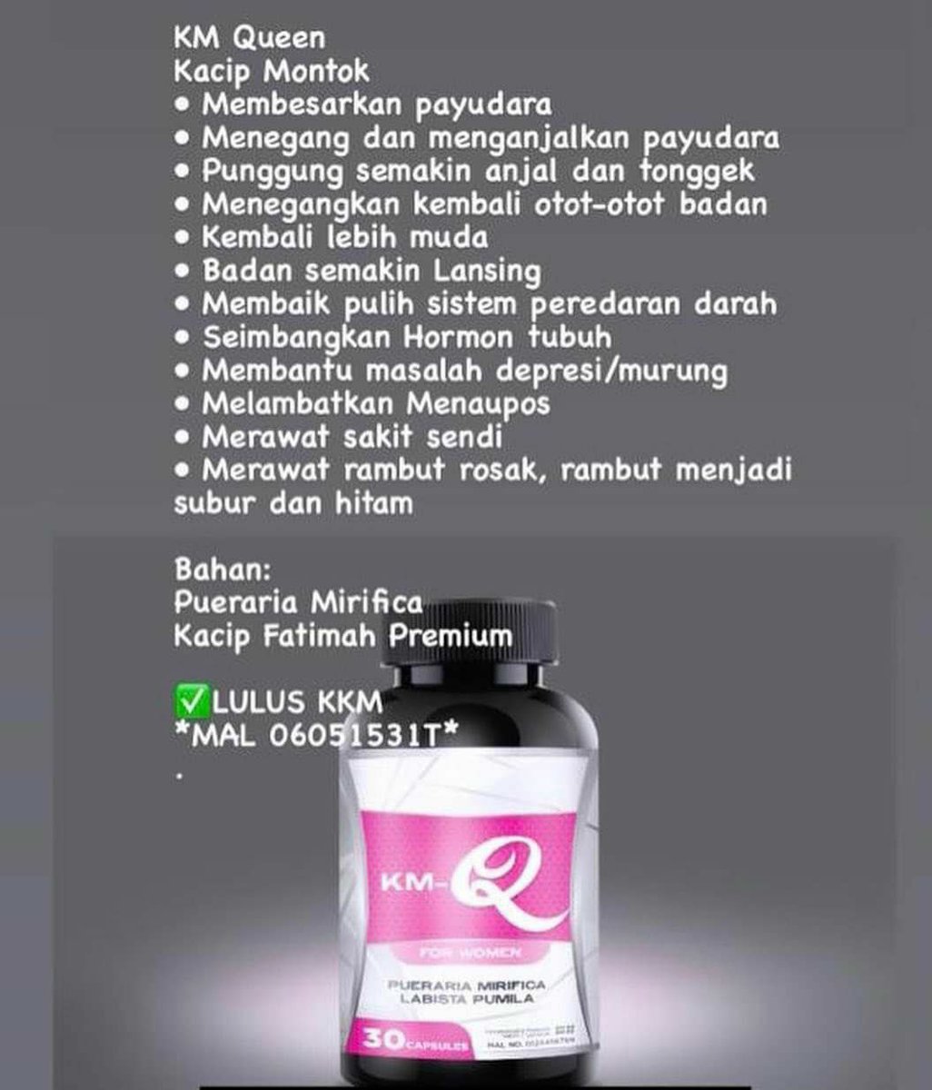 SweetdaraV's tweet photo. NEW PRODUCT PROMO
KM QUEEN 👑 
WHATSAPP 01123614867 https://t.co/TWH9kvKNNC