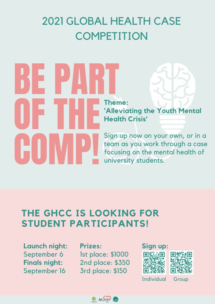 mu_health's tweet photo. This year, we dive deep with the theme of ‘Alleviating the Youth Mental Health Crisis’. 

For more information: https://t.co/NwFgGEAIuy
Sign up form (Individual): https://t.co/XCipXOoqUI
Sign up form (Group): https://t.co/29fIAZJ3xi

#MentalHealthAwareness #youthmentalhealth https://t.co/25MCol1a7i