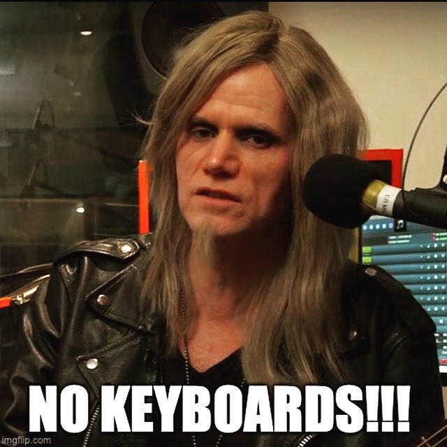 Klaus does not like keyboards. Find out why on Ep. 1 of Forgotten Masters. m.youtube.com/watch?v=-63f_v… 
<a href="/TheGaryJones/">Gary Jones</a> <a href="/kenlawsonsauce/">ken lawson</a> <a href="/moonriderpro/">Mark Halliday</a> #guitargod #guitar #guitarist #comedy #improv #guitarsolo