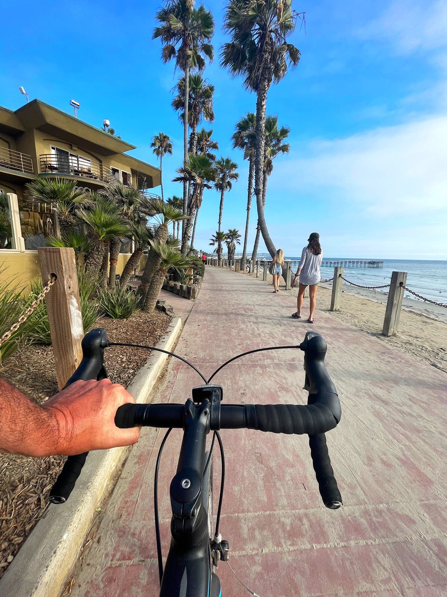#bikesandiego I could get used to this.