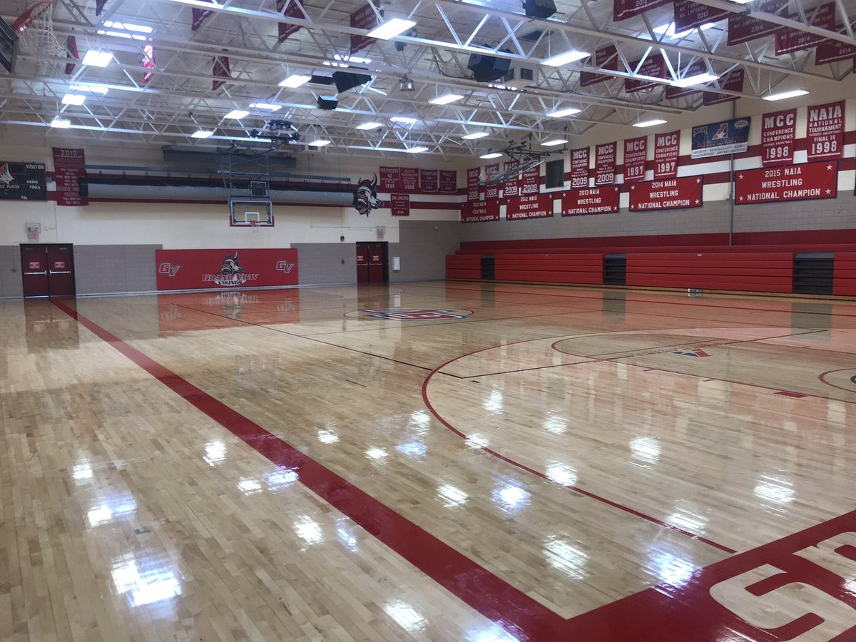 Thank you ⁦<a href="/GVVikingMBB/">Grand View Men's Basketball</a>⁩ ⁦<a href="/CoachDenholm/">Mason Denholm</a>⁩ for a great visit today! Humbled to receive my first offer!