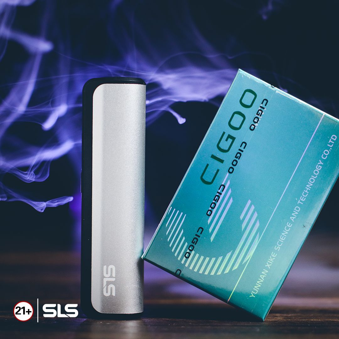 #slsecigoo support 12-15 heat-sticks, is it enough satisfy your smoking for one time? #heatnotburn #hnb #iqosfriends