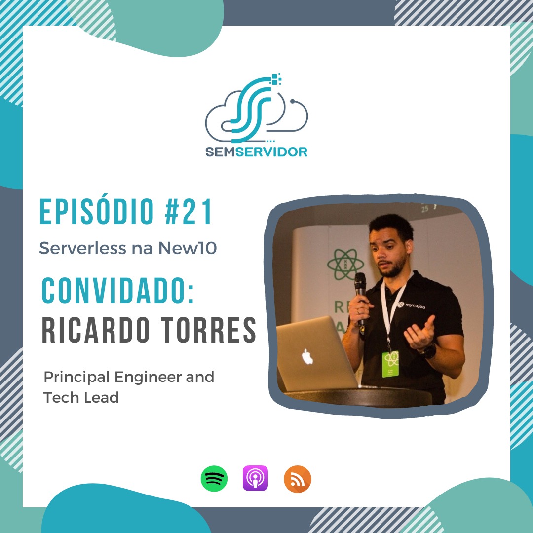 SemServidorCast's tweet photo. Episódio 21 - Serverless na New10

Conversamos com o Ricardo Torres para saber como estão usando #serverless na New10 para criarem suas soluções para o mercado financeiro na Europa.

https://t.co/75CcVivk7A https://t.co/s3XCycc48m