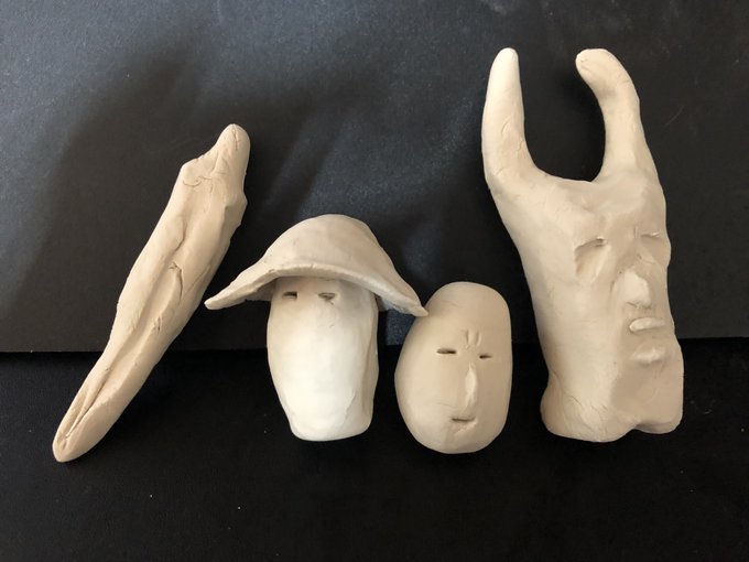 #サマクレ
オクラと一緒に散歩はご遠慮下さい 