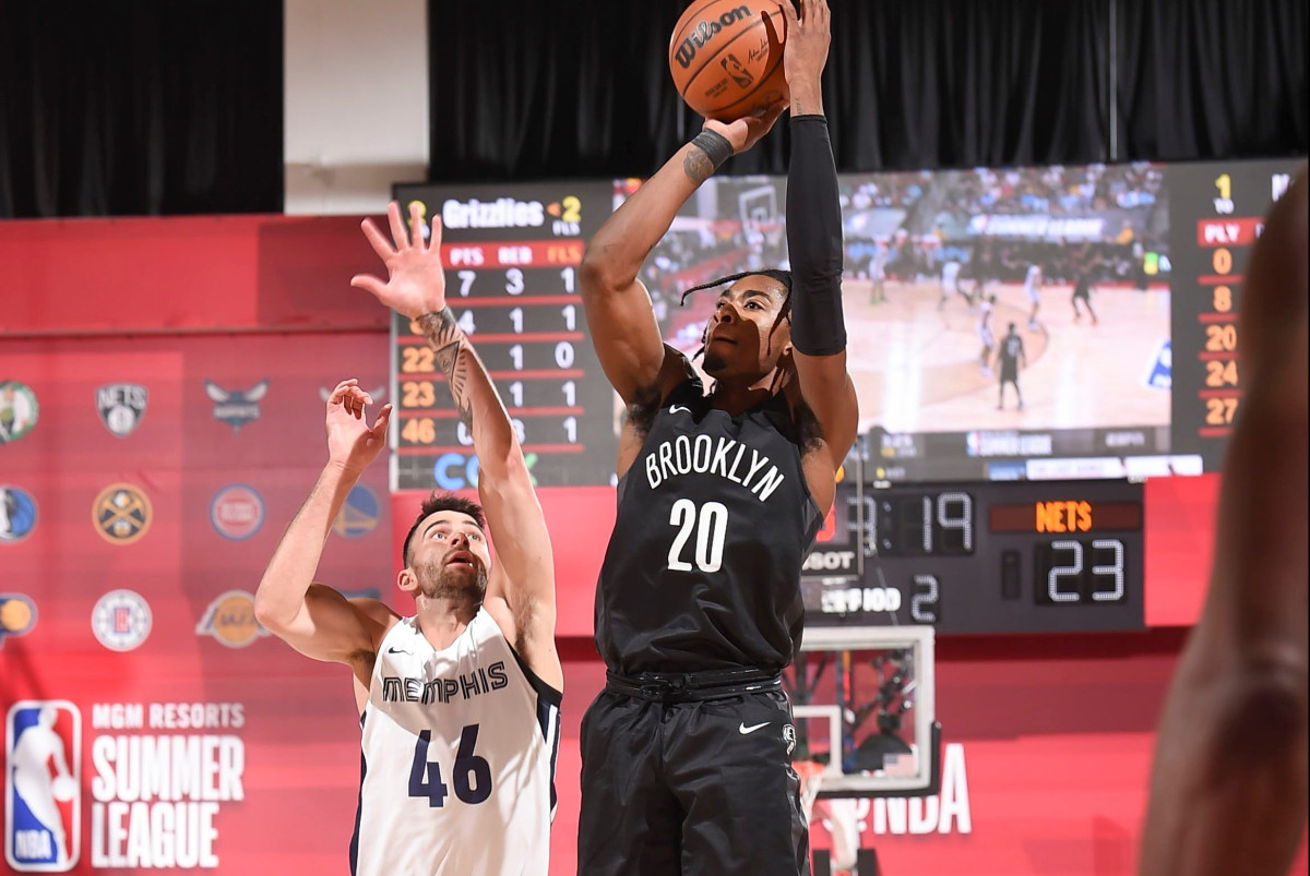 David Duke Jr. making name for himself on Nets summer league squad