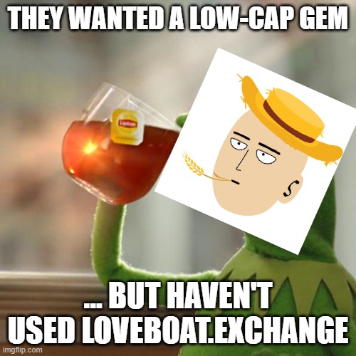 OneFarmMan's tweet photo. Low cap. High yield. Public team members. @LoveBoatDEX 

$BTC $ETH $MATIC #Saitama #Defi #Polygon https://t.co/tGjiM2CSMs