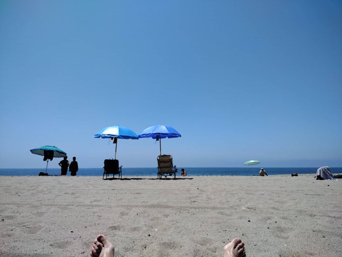 Finally rode out to my favorite spot this summer. Beautiful day! 🙂 https://t.co/Ube4K5wNiP
