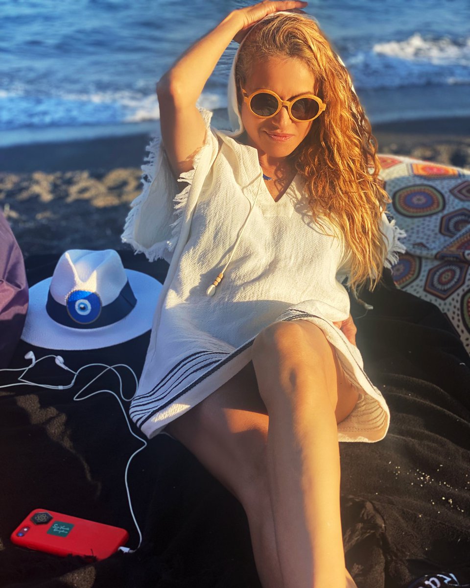PaulinaRubio's tweet photo. “We must take adventures in order to know where we truly belong…” - Yahuda Berg ☀️ https://t.co/X1GHz5kIXW
