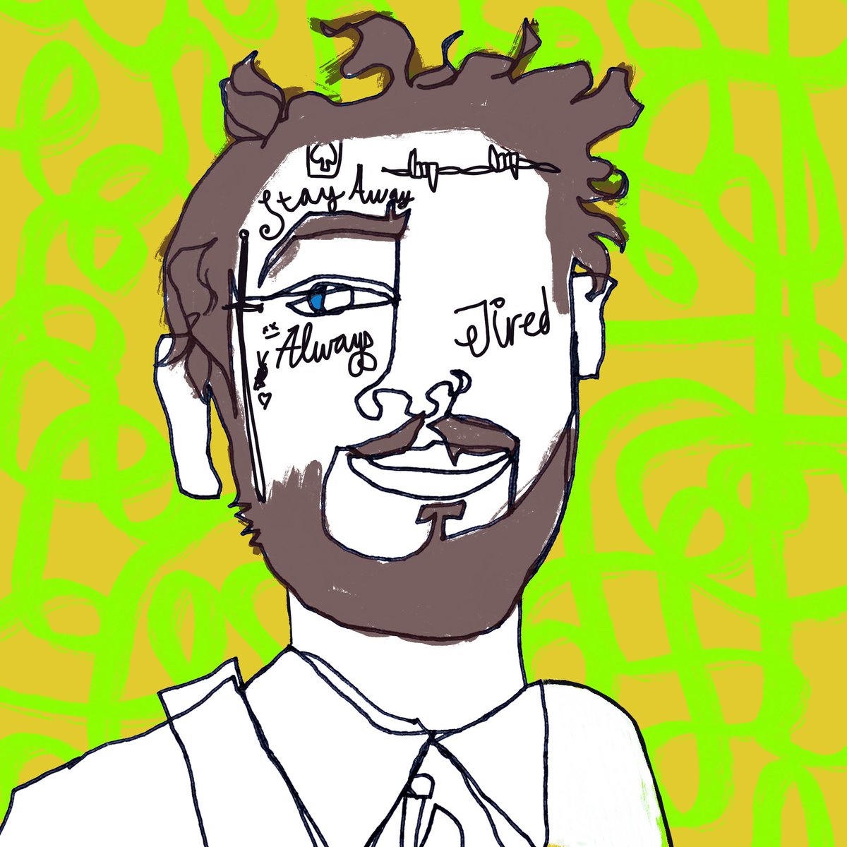 I’m tired too. #postmalone